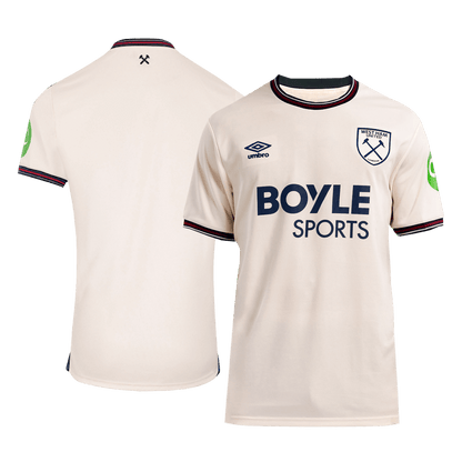 West Ham United Idegen 2025/26 Fehér