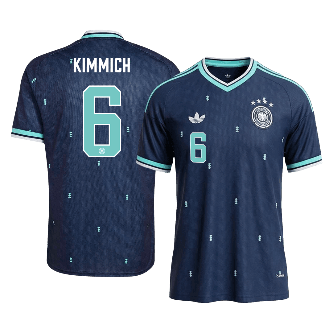 KIMMIC #6 Germany Idegenbeli Mez 2026 Sötétkék