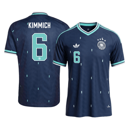 KIMMIC #6 Germany Idegenbeli Mez 2026 Sötétkék
