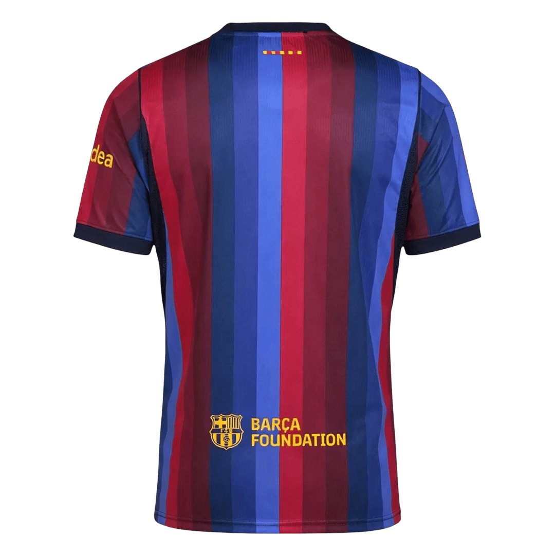 Barcelona Játékos Verzió Hazai Mez 2026/27 Piros & Kék