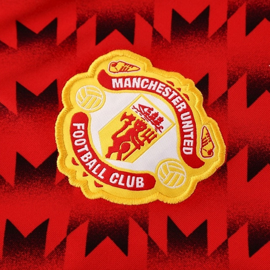 Manchester United Edzés Dzseki Szett(Dzseki+Nadrág) 2025/26