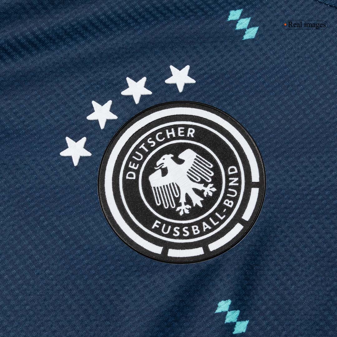 WIRTZ #17 Germany Játékos Verzió Idegenbeli Mez Világbajnoki 2026