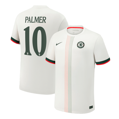 PALMER #10 Chelsea Idegenbeli Soccer Mez 2025/26 Fehér - UCL