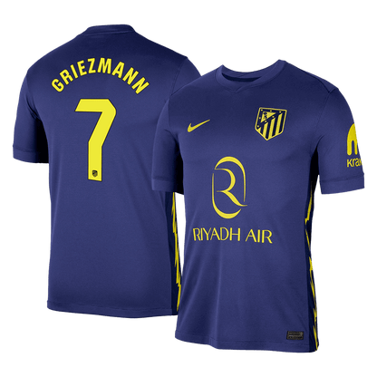 GRIEZMANN #7 Atletico Madrid Idegenbeli Mez 2025/26 Sötétkék