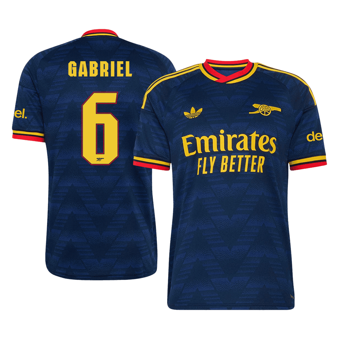 GABRIEL #6 Arsenal Idegenbeli Mez 2026/27 Kék