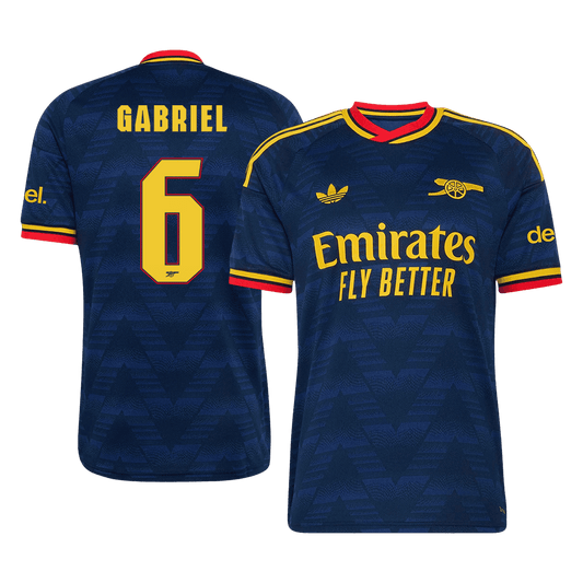 GABRIEL #6 Arsenal Idegenbeli Mez 2026/27 Kék