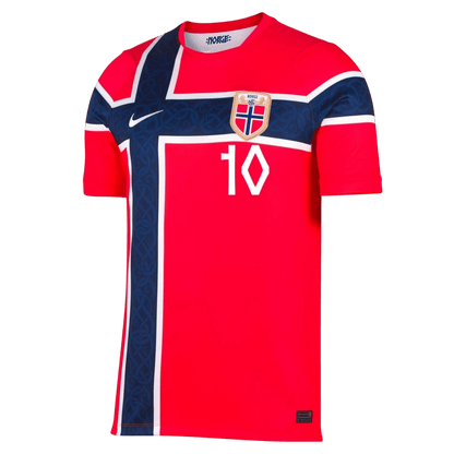 Ødegaard #10 Norway Hazai Világbajnoki Mez 2026