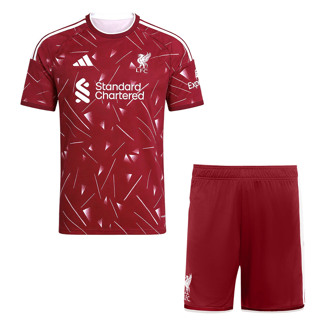 Liverpool Hazai Mez 2026/27 Piros