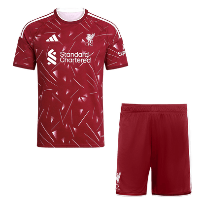 Liverpool Hazai Mez 2026/27 Piros
