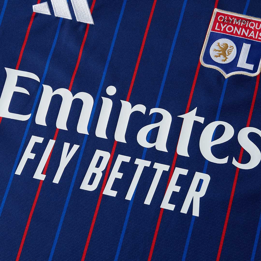 Olympique Lyonnais Idegenbeli Mez 2025/26 Sötétkék