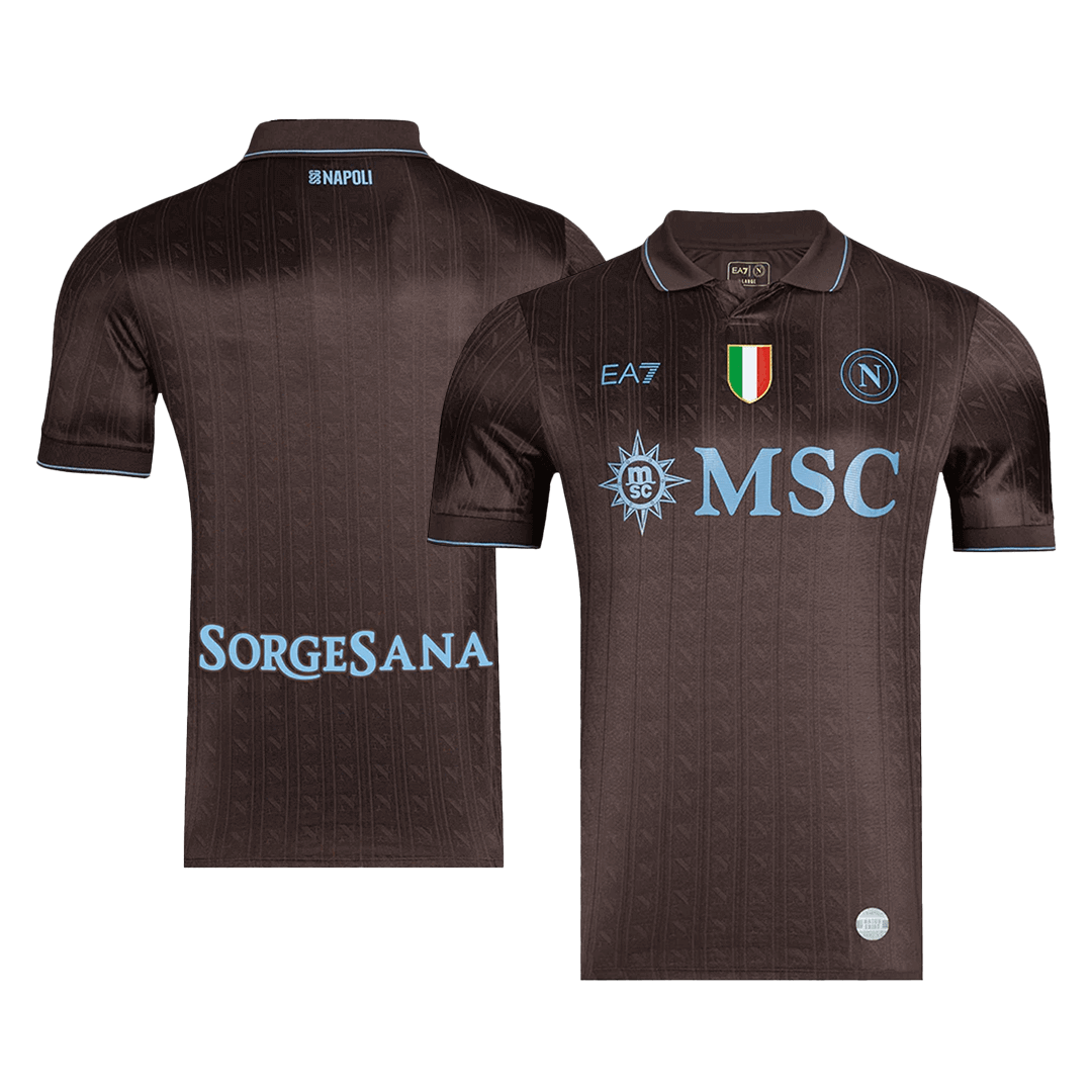 Napoli Idegenbeli Harmadik Mez 2025/26 Fekete