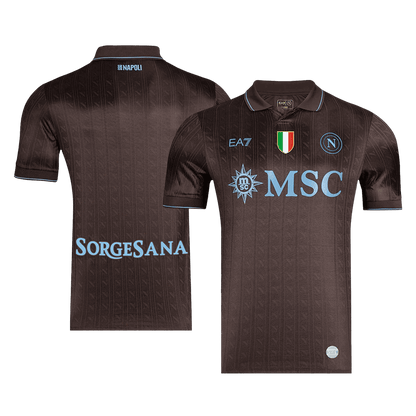Napoli Idegenbeli Harmadik Mez 2025/26 Fekete