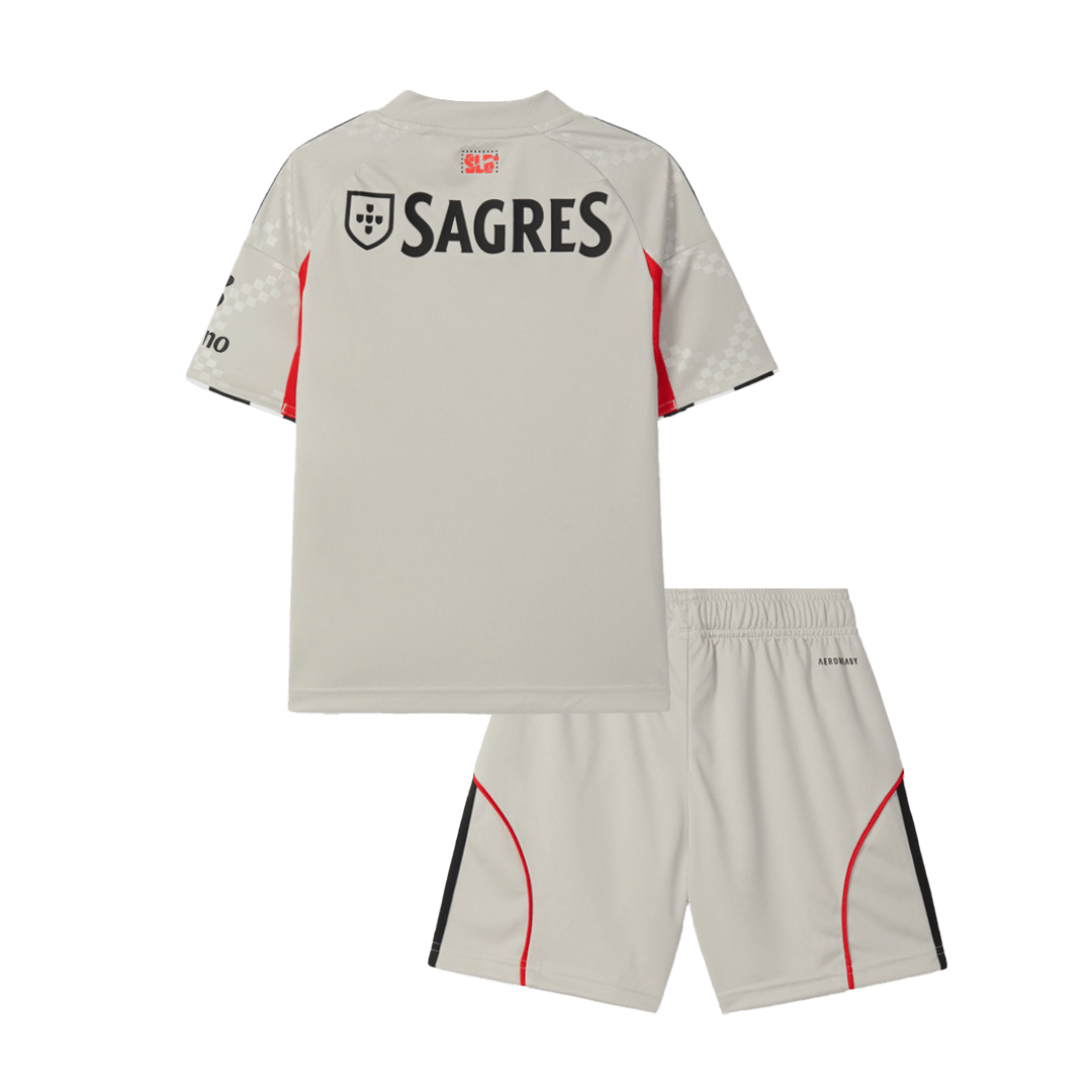 Gyerek Benfica 
 Idegenbeli 
Mez 
 
2025/26