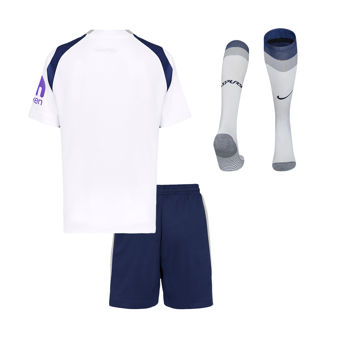 Tottenham Hotspur Gyerek Hazai Mez Készlet(Mez+Nadrág+Zokni) 2025/26 Fehér