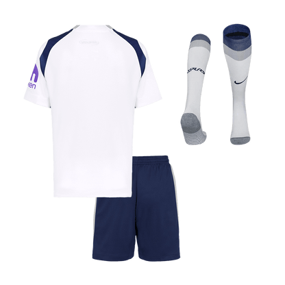 Tottenham Hotspur Gyerek Hazai Mez Készlet(Mez+Nadrág+Zokni) 2025/26 Fehér