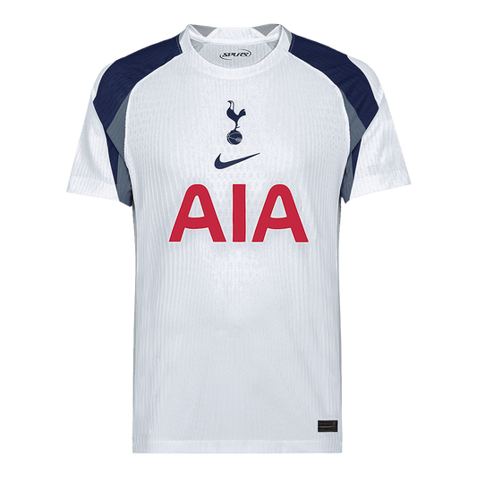 Tottenham Hotspur Játékos Otthon Mez 2025/26 Fehér