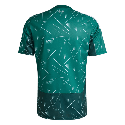 Liverpool Mez 2026/27 Zöld