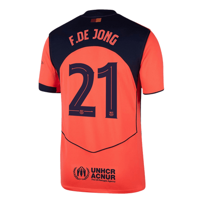 F.DE JONG #21 Barcelona Idegenbeli Harmadik Mez 2025/26