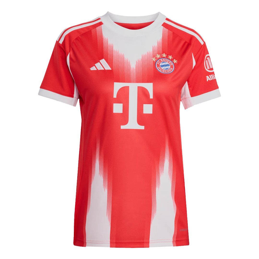 Női Bayern Munich Mez 2025/26 Piros