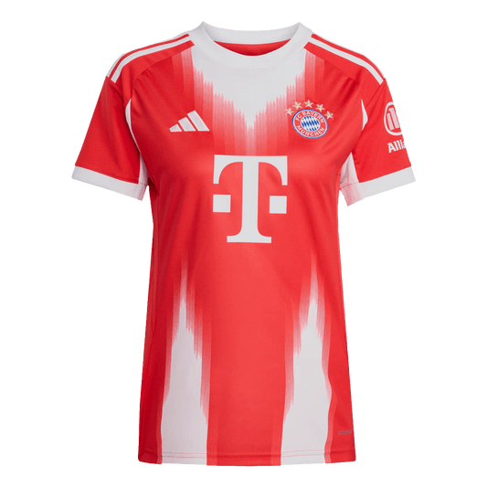 Női Bayern Munich Mez 2025/26 Piros