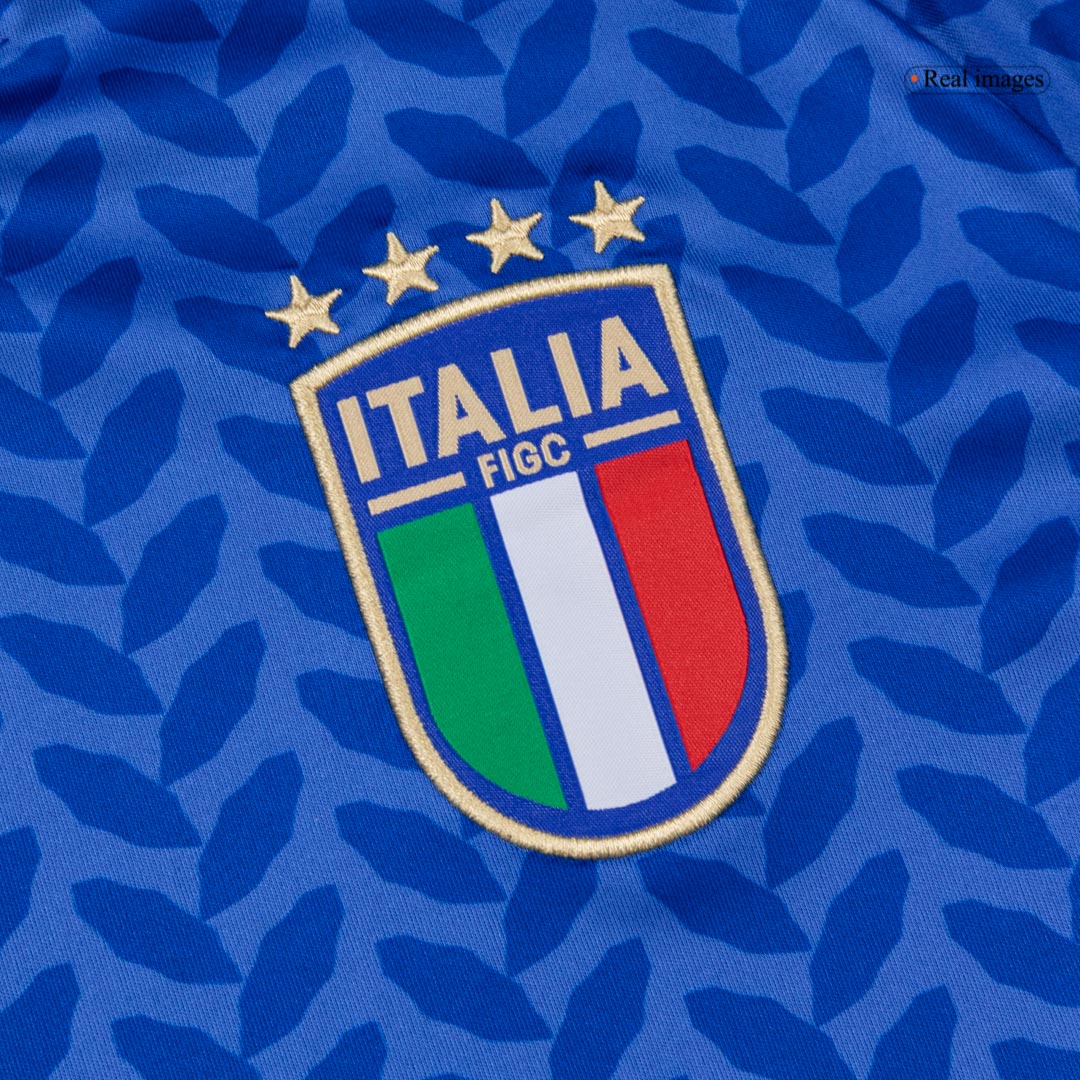 BASTONI #23 Italy Hazai Mez 2026 Kék