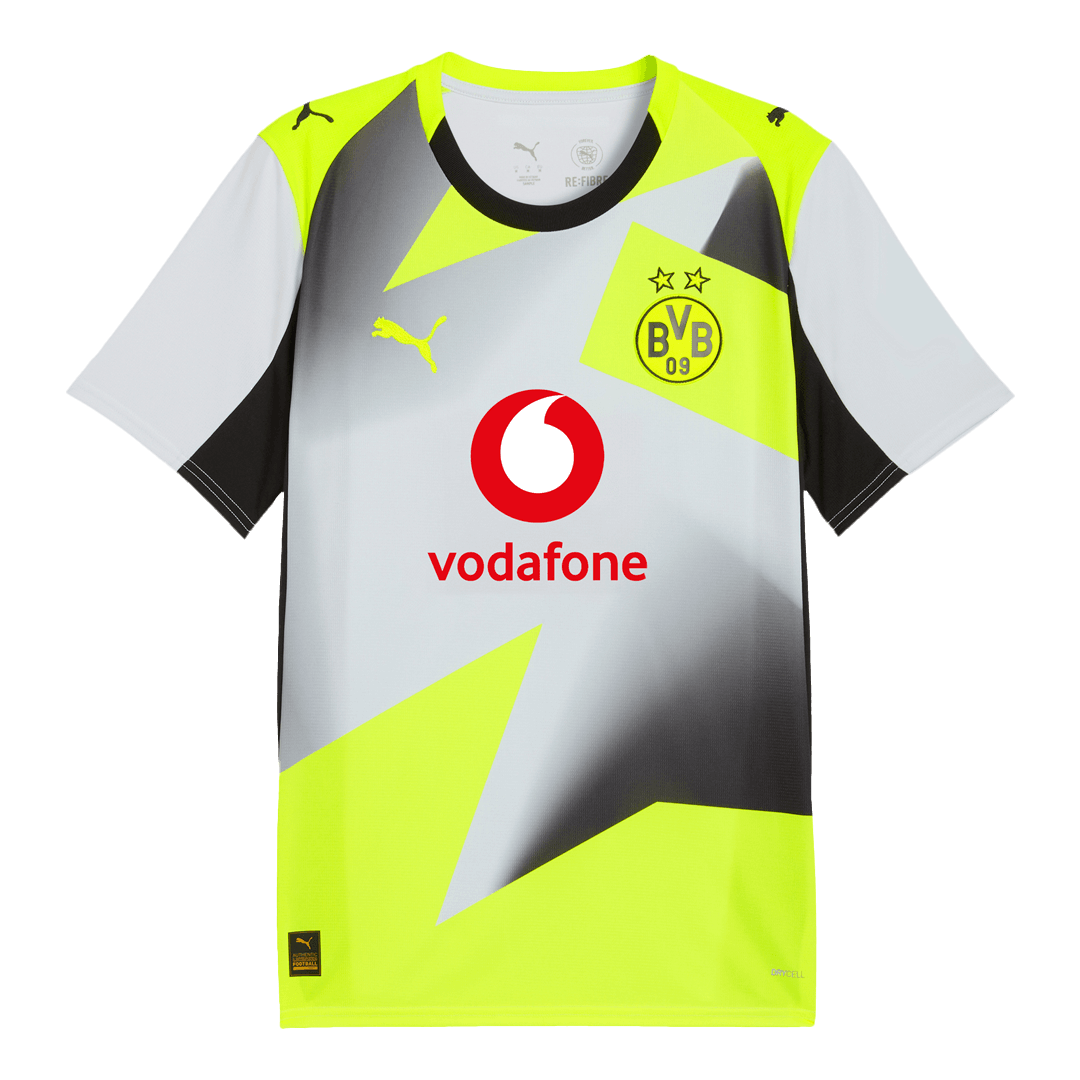 Borussia Dortmund Idegenbeli Mez Szett (Mez+Nadrág) 2025/26 Szürke