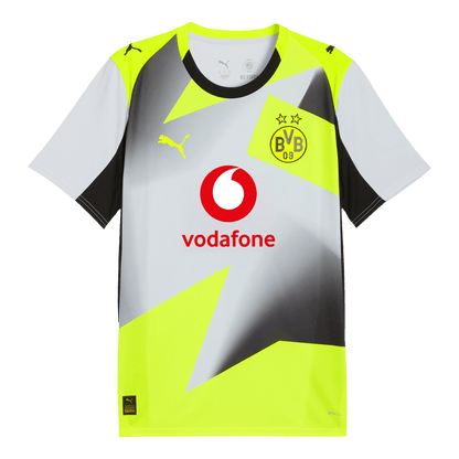 Borussia Dortmund Idegenbeli Mez Szett (Mez+Nadrág) 2025/26 Szürke
