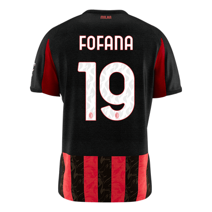 FOFANA #19 AC Milan
 Otthon Futball Mez 2025/26
