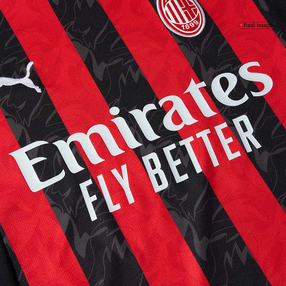 MODRIĆ #14 AC Milan Otthoni Soccer Mez 2025/26 Piros&Fekete