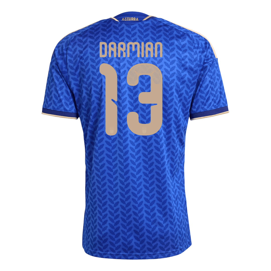 DARMIAN #13 Italy Hazai Mez 2026 Kék