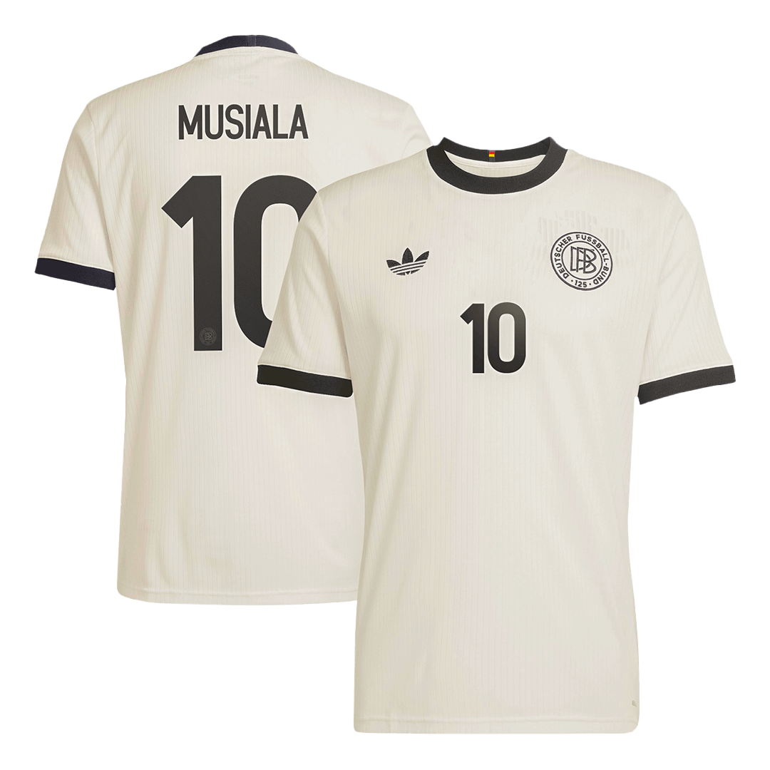 MUSIALA #10 Germany Futball Mez 2025 Fehér