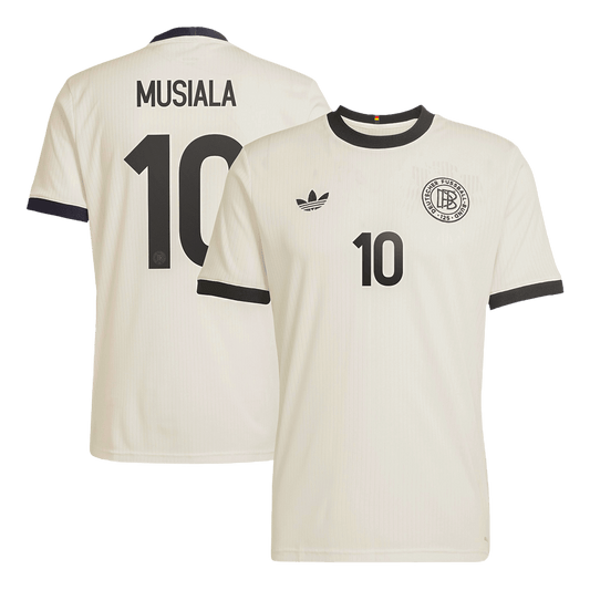 MUSIALA #10 Germany Futball Mez 2025 Fehér