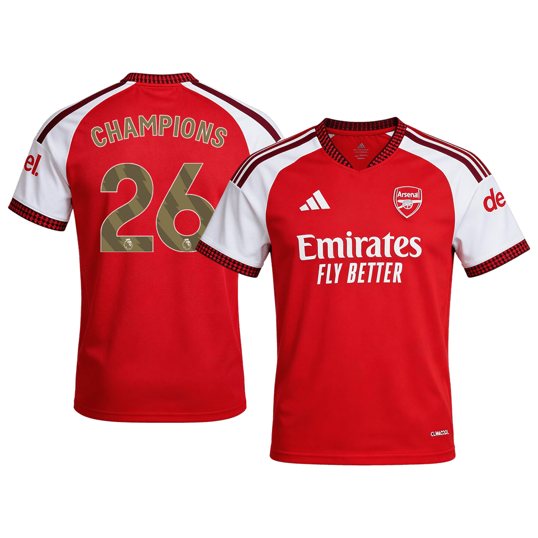 CHAMPIONS #26 Arsenal Hazai Mez 2026/27 Piros