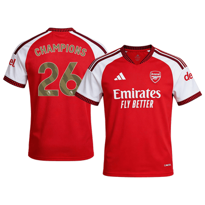 CHAMPIONS #26 Arsenal Hazai Mez 2026/27 Piros