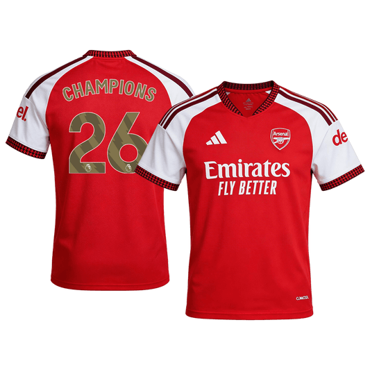 CHAMPIONS #26 Arsenal Hazai Mez 2026/27 Piros
