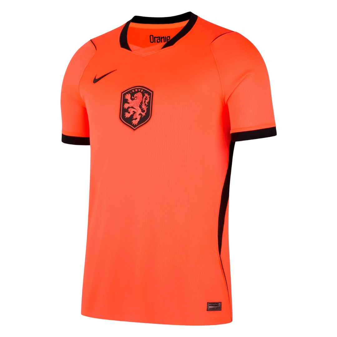 Netherlands Hazai Világbajnoki Mez 2026 Narancs