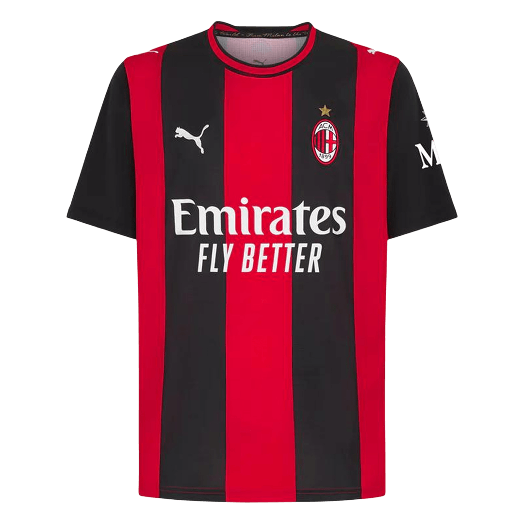 AC Milan Hazai Mez 2026/27 Piros&Fekete