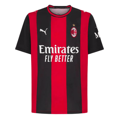 AC Milan Hazai Mez 2026/27 Piros&Fekete