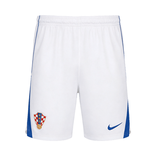 Croatia Otthoni Rövidnadrág 2026 Fehér