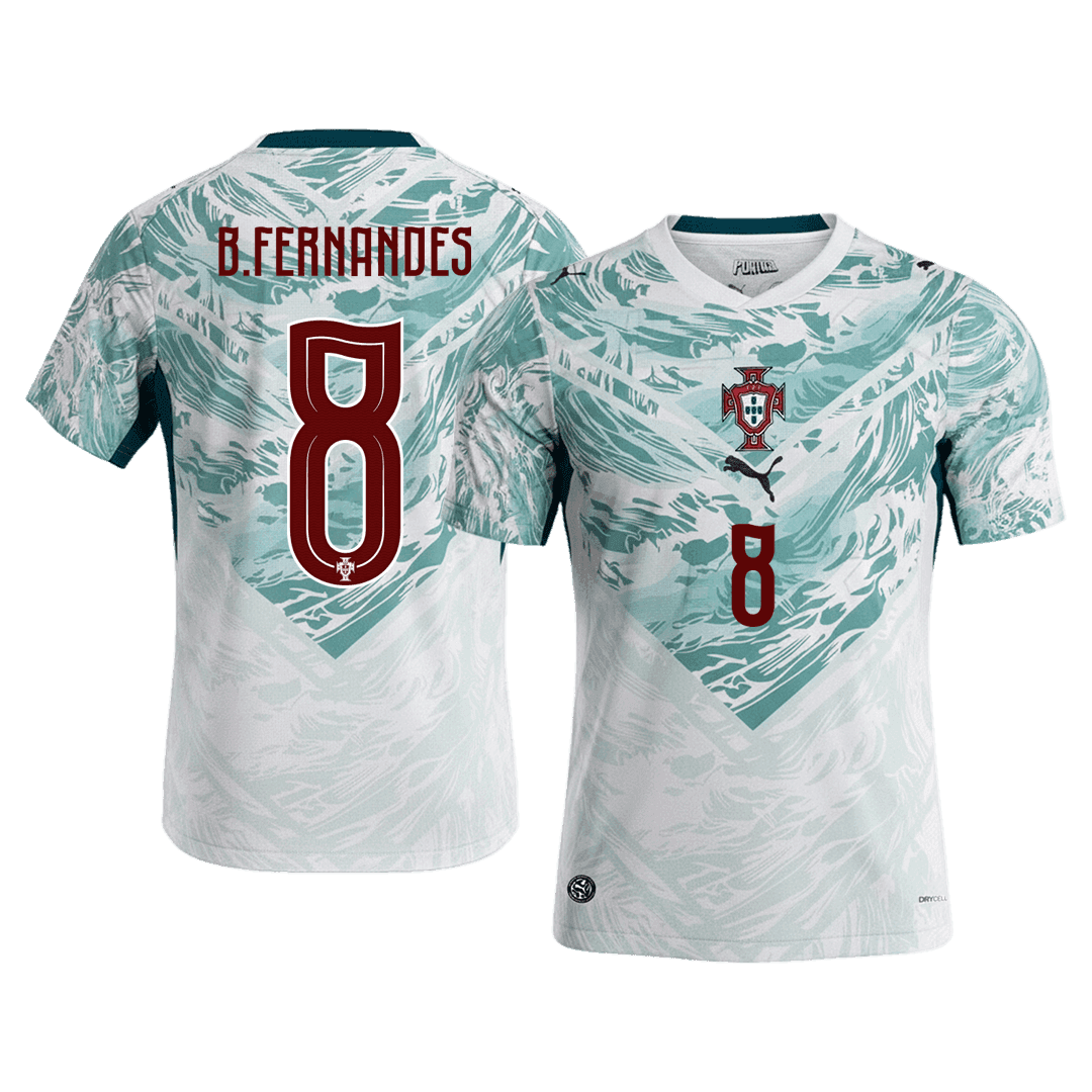 B.FERNANDES #8 Portugal Idegenbeli Mez 2026