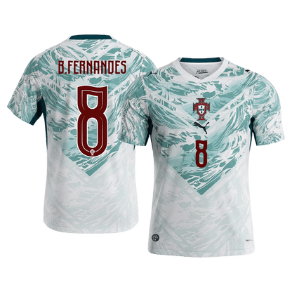 B.FERNANDES #8 Portugal Idegenbeli Mez 2026