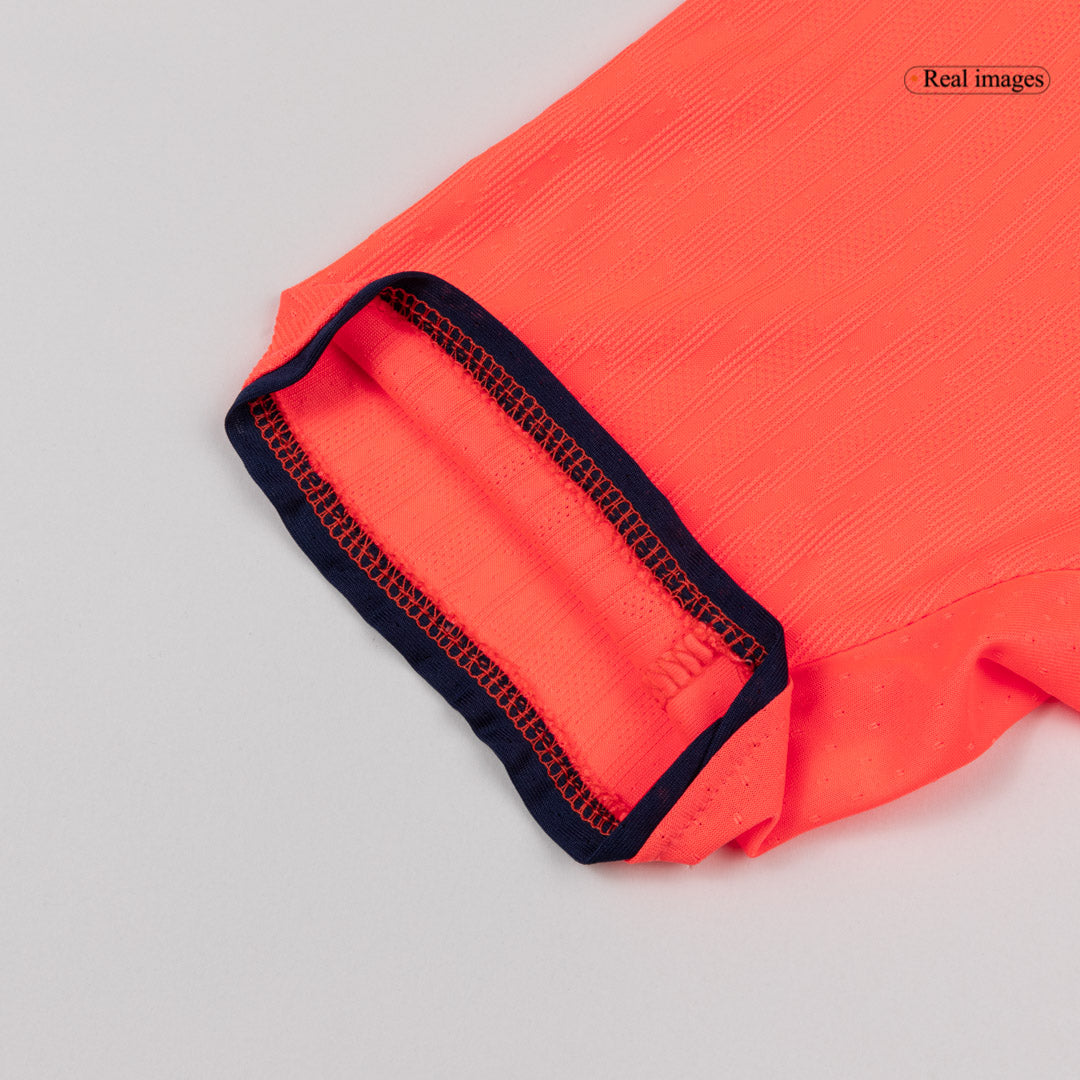 ROONY #28 Barcelona Játékos Idegenbeli Harmadik Mez 2025/26 Narancs