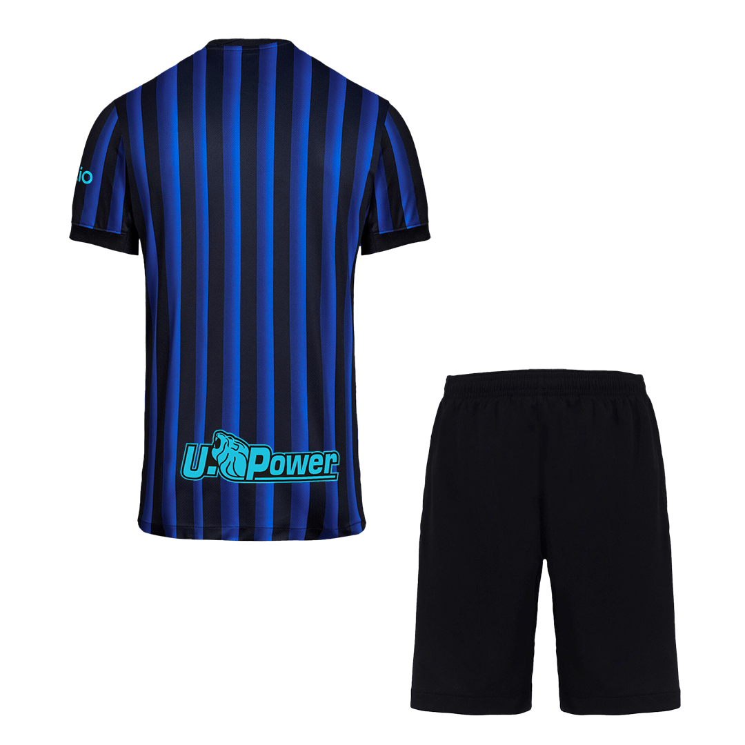 Inter Milan Otthon Soccer Mez Készlet(Mez+Rövidnadrág) 2025/26 Kék&Fekete