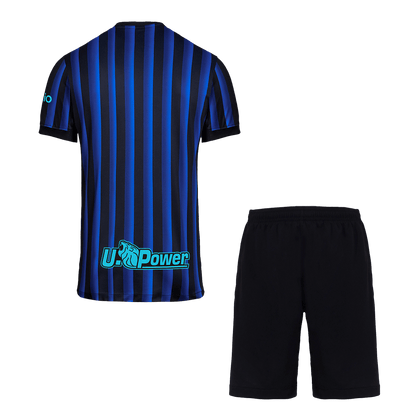 Inter Milan Otthon Soccer Mez Készlet(Mez+Rövidnadrág) 2025/26 Kék&Fekete