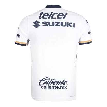 Pumas UNAM Játékos Otthon Mez 2025/26 Fehér