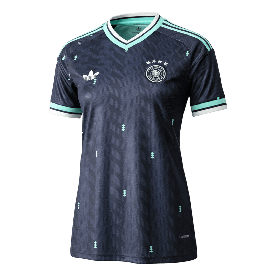 Női Germany Idegenbeli Futball Mez 2026