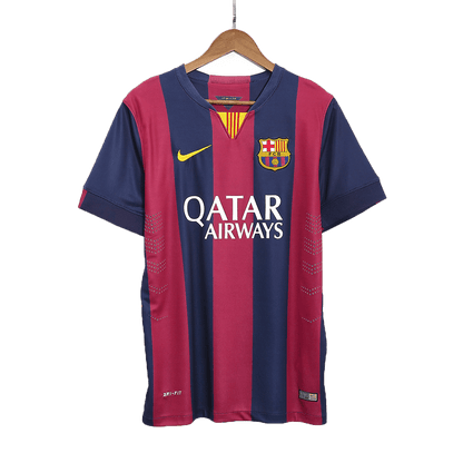 Barcelona Otthon Retro Futball Mez 2014/15 Piros&Kék