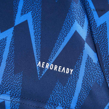 Arsenal Idegenbeli Mez Szett (Mez+Nadrág+Zokni) 2025/26 Kék