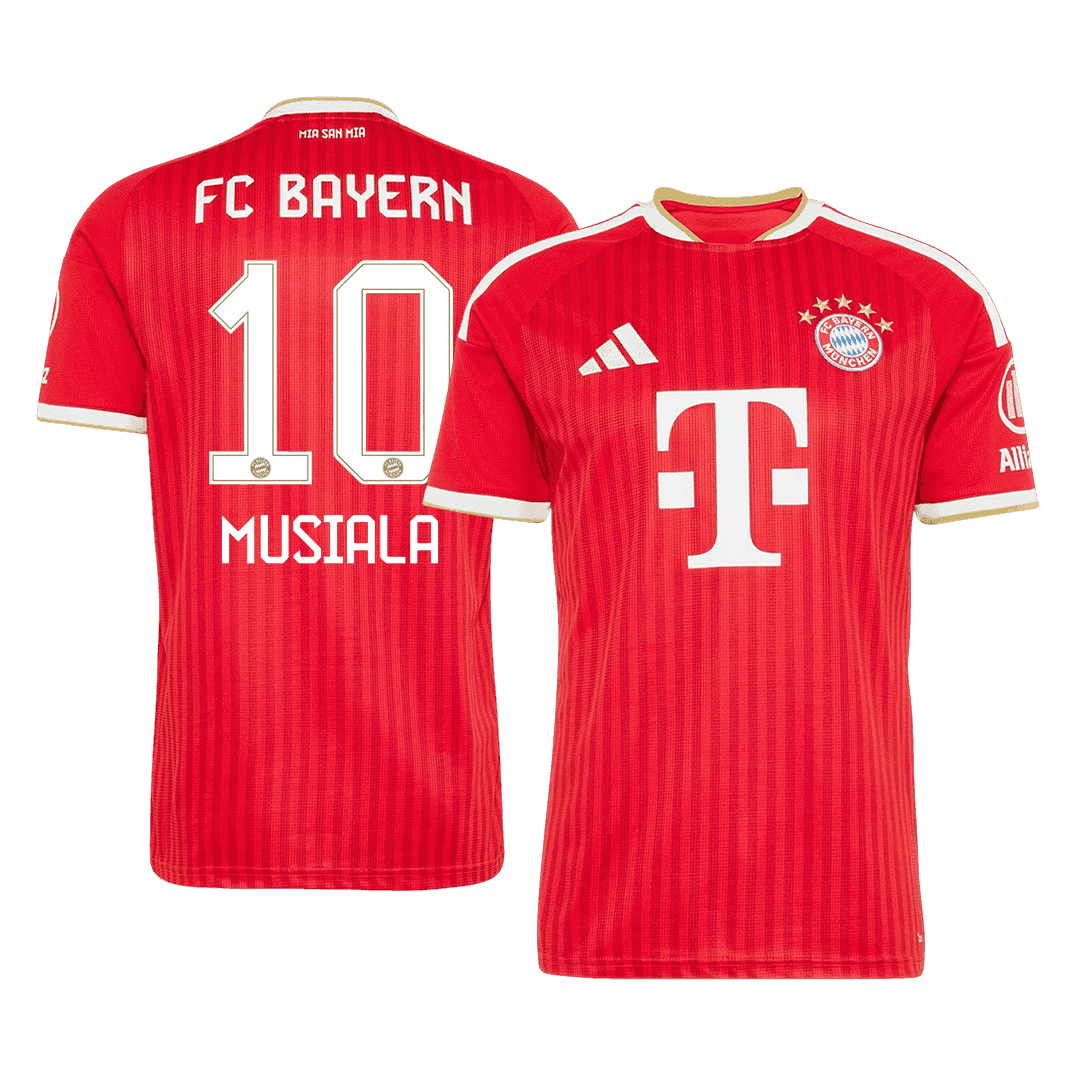 MUSIALA #10 Bayern Munich Hazai Mez 2026/27 Piros