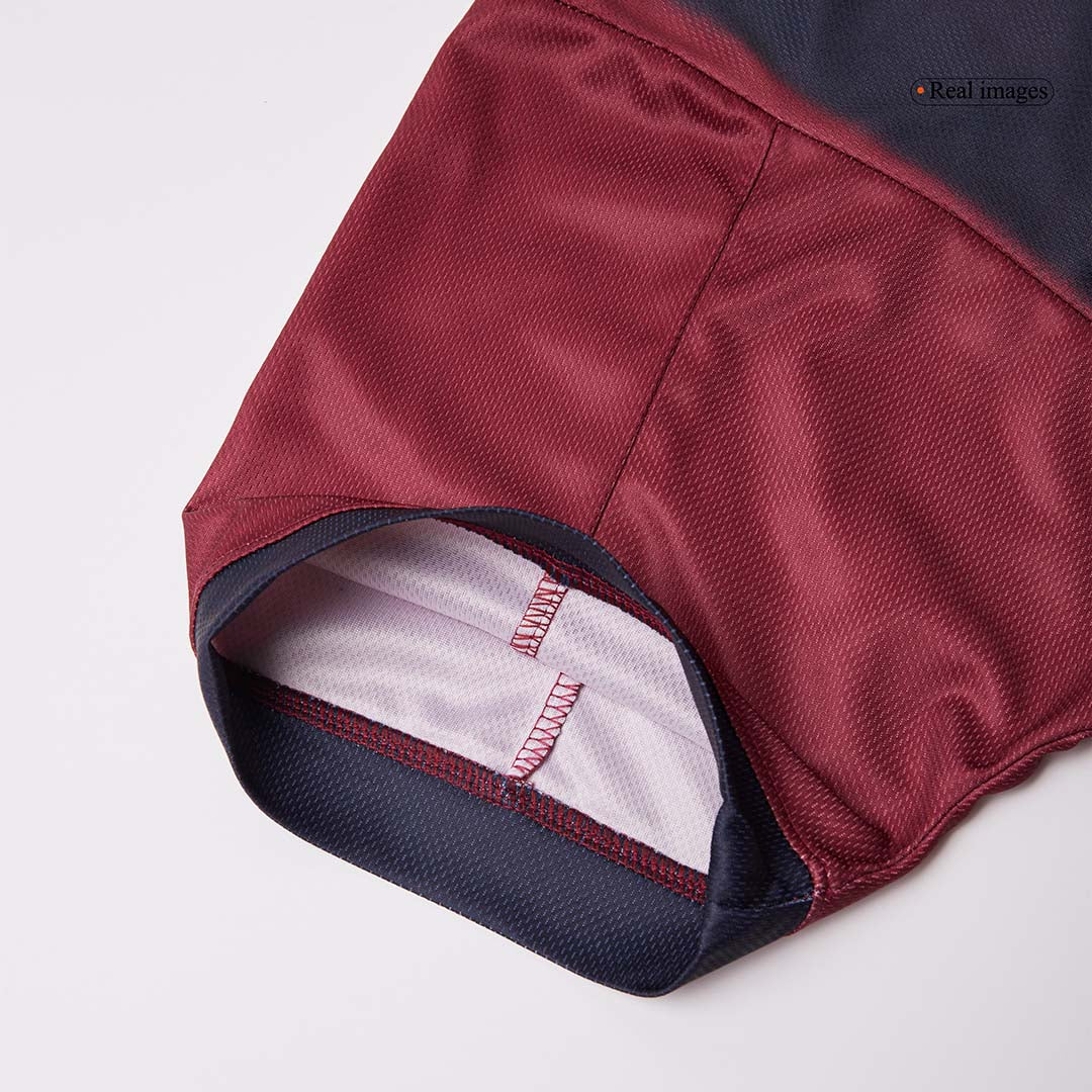 Barcelona Otthon Retro Futball Mez 2000/01 Piros&Kék